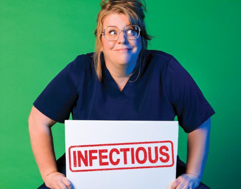 Georgie Carroll: Infectious. Reading Town Hall October 2025